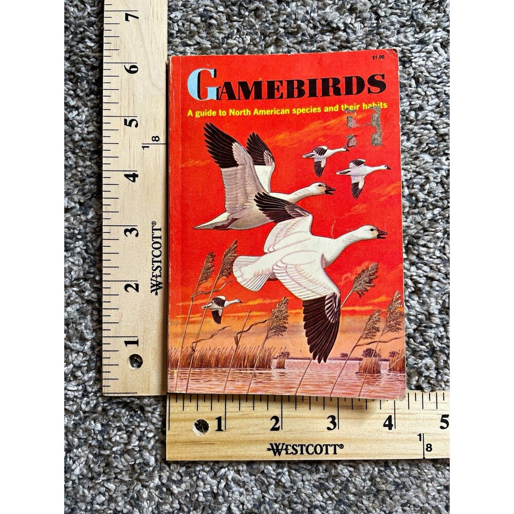 Golden Press Gamebirds Golden Nature Guide Paperback Illustrated Field Guide